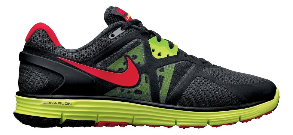 ... Nike fall 2011 lunarglide plus 3 mens running shoes in black,; cheap  air sneaker d4f73 830e1 Mouse over to zoom ...
